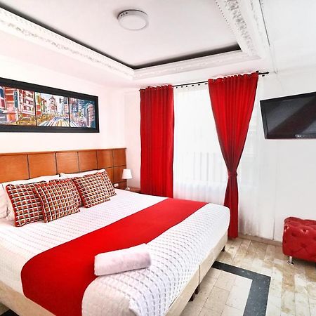 Hotel Embajada Real بوغوتا المظهر الخارجي الصورة