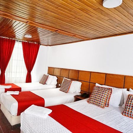 Hotel Embajada Real بوغوتا المظهر الخارجي الصورة