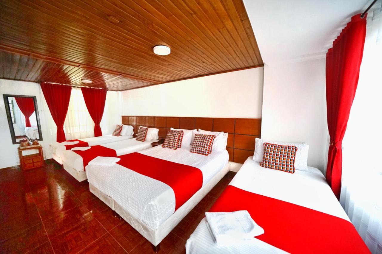 Hotel Embajada Real بوغوتا المظهر الخارجي الصورة