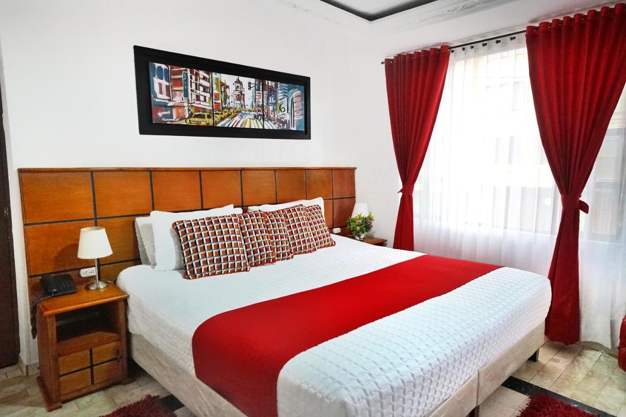 Hotel Embajada Real بوغوتا المظهر الخارجي الصورة