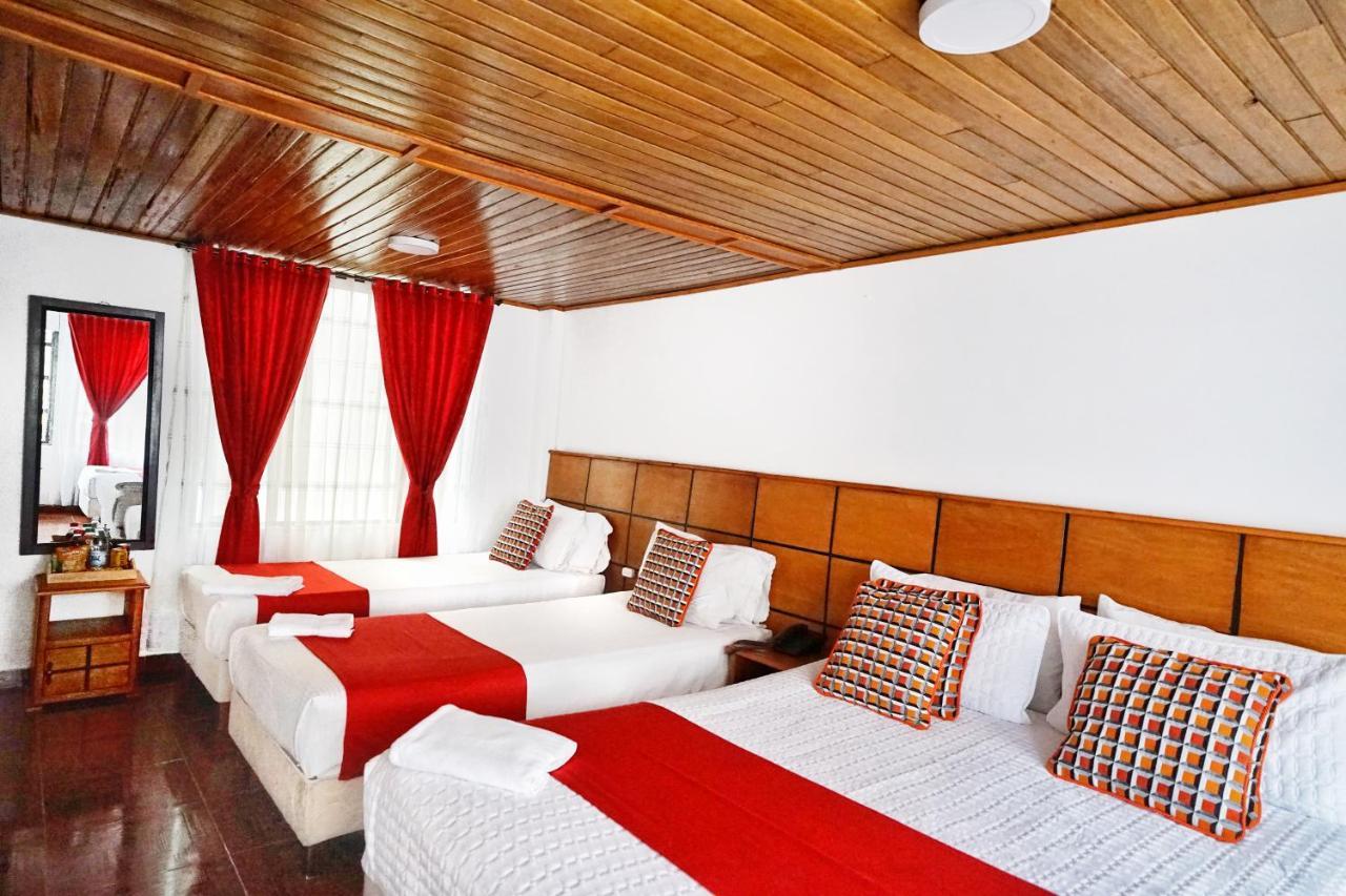 Hotel Embajada Real بوغوتا المظهر الخارجي الصورة