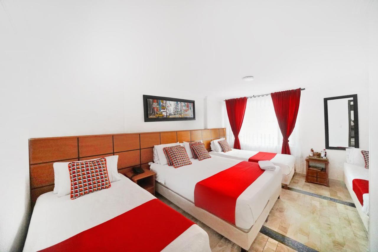 Hotel Embajada Real بوغوتا المظهر الخارجي الصورة