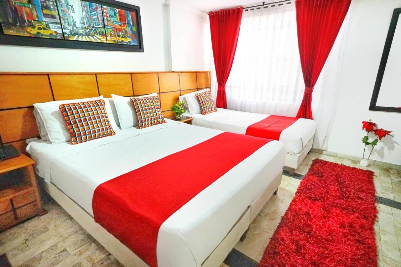 Hotel Embajada Real بوغوتا المظهر الخارجي الصورة