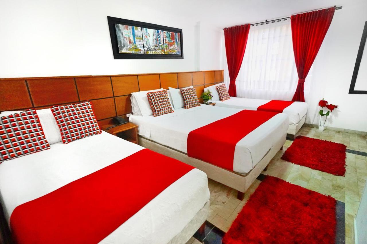 Hotel Embajada Real بوغوتا المظهر الخارجي الصورة