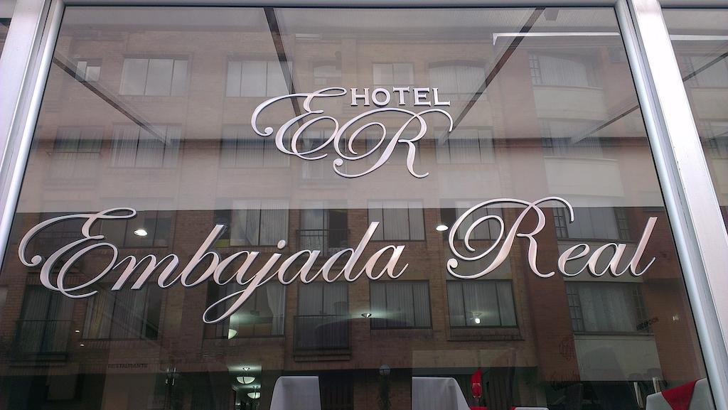 Hotel Embajada Real بوغوتا المظهر الخارجي الصورة