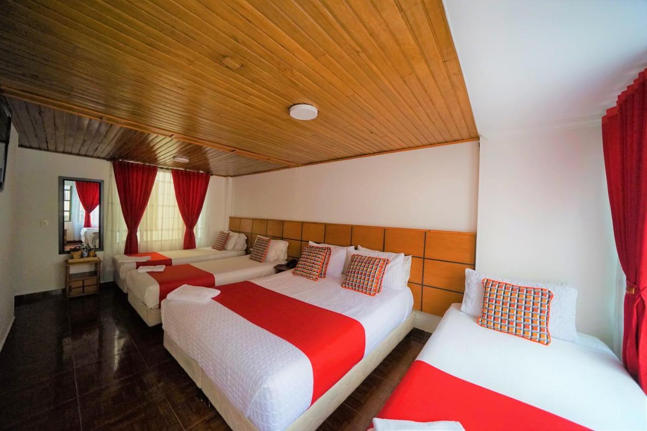 Hotel Embajada Real بوغوتا المظهر الخارجي الصورة