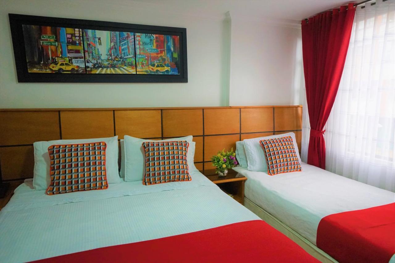 Hotel Embajada Real بوغوتا المظهر الخارجي الصورة